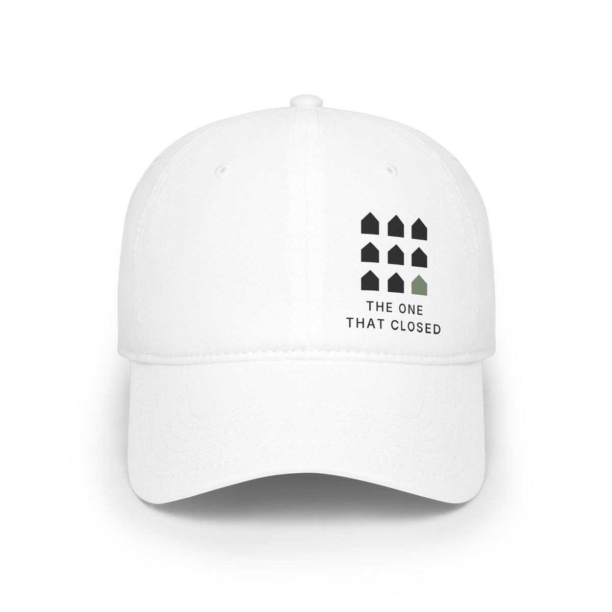 The One That Closed low profile cap by Closing Day Co.