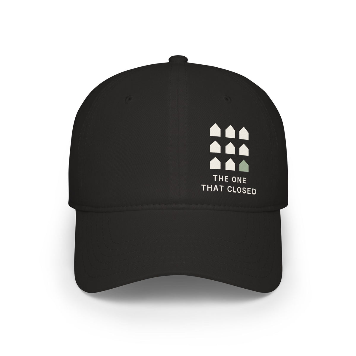 The One That Closed low profile cap by Closing Day Co.