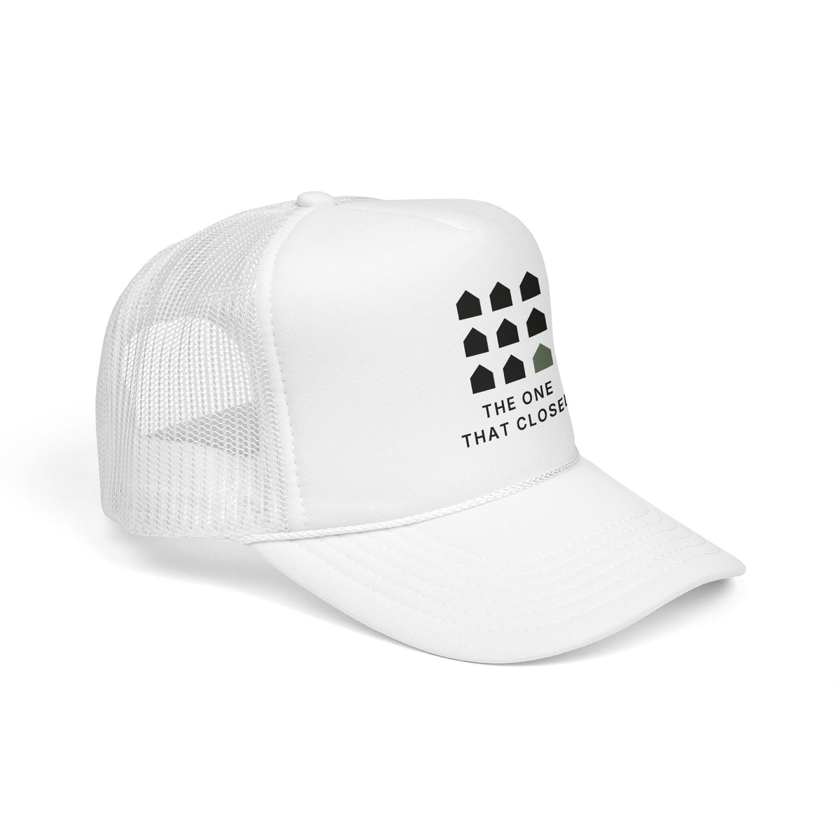 The One That Closed foam trucker hat by Closing Day Co.