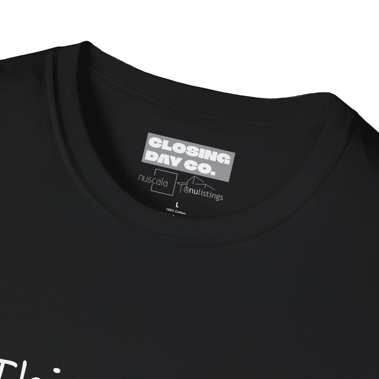 This Looked Better In The Pictures Unisex Softstyle T-Shirt
