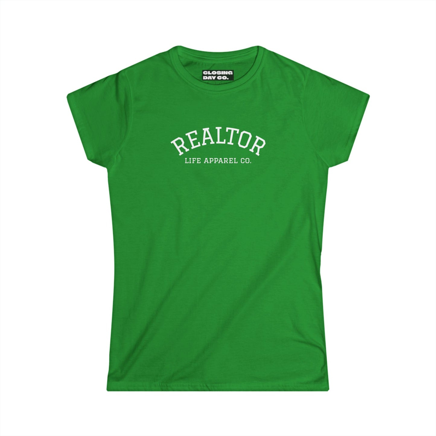 Realtor Life Apparel Co. Women's Softstyle Tee