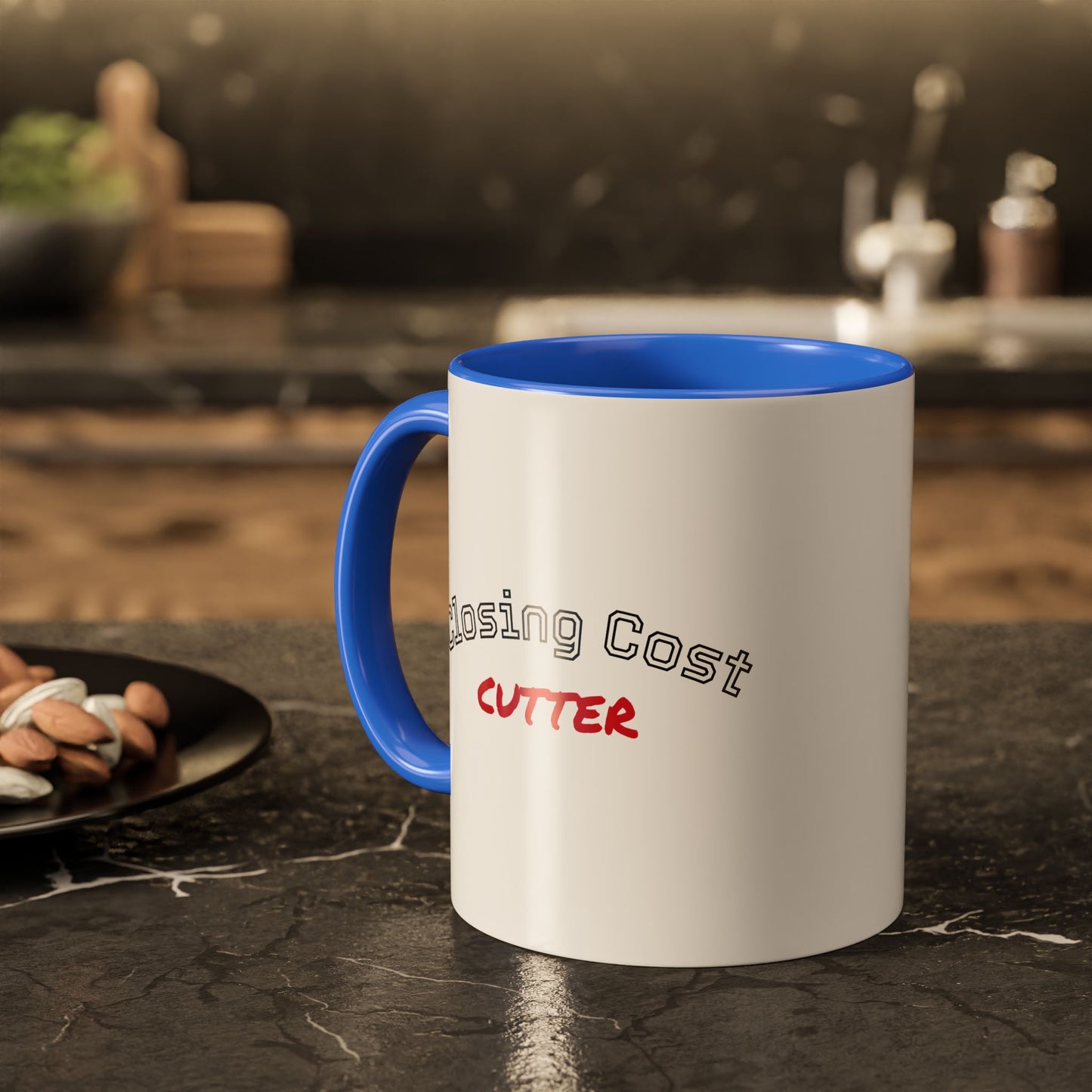 Closing Cost Cutter Colorful Mugs (11oz, 15oz)