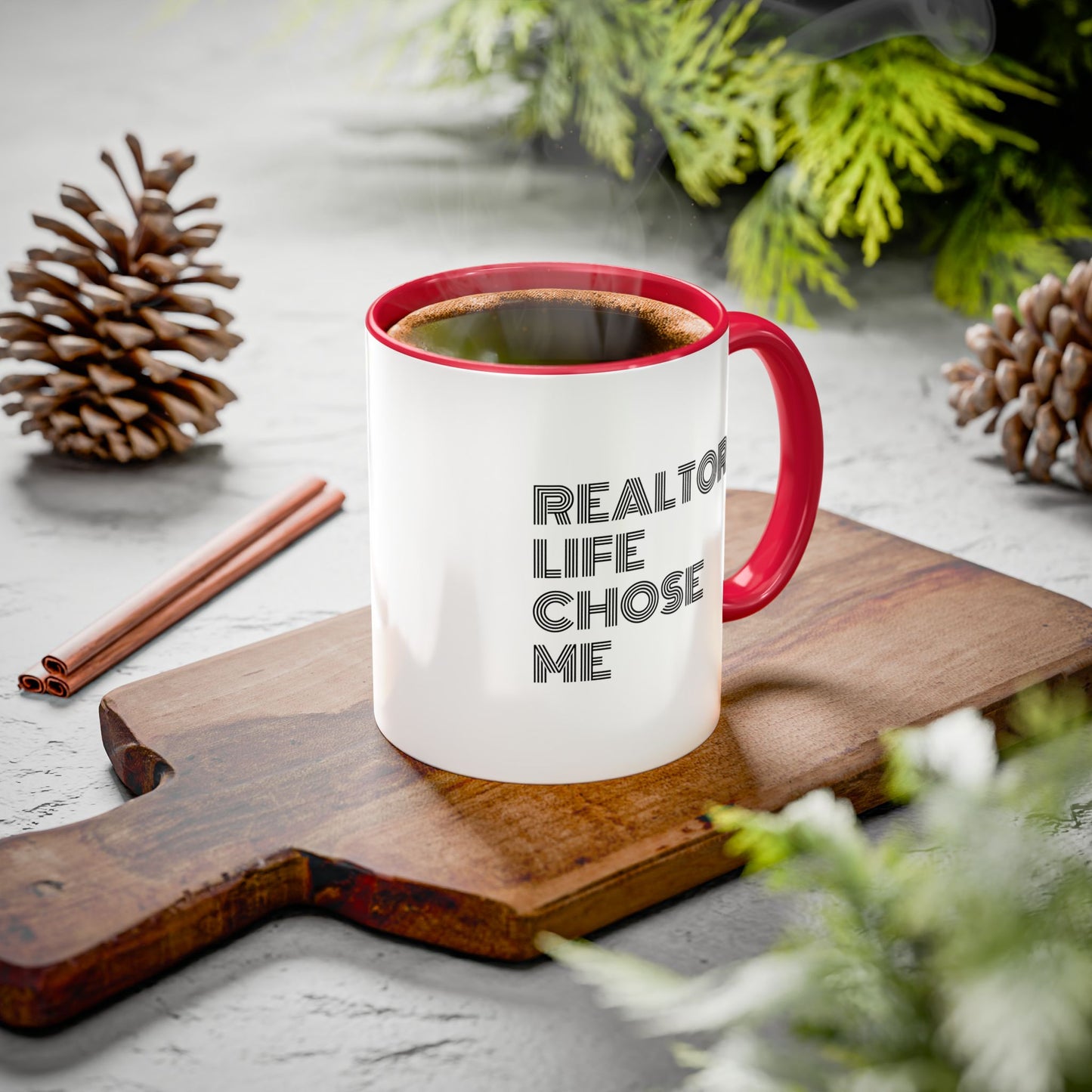 Realtor Life Colorful Mugs (11oz, 15oz)