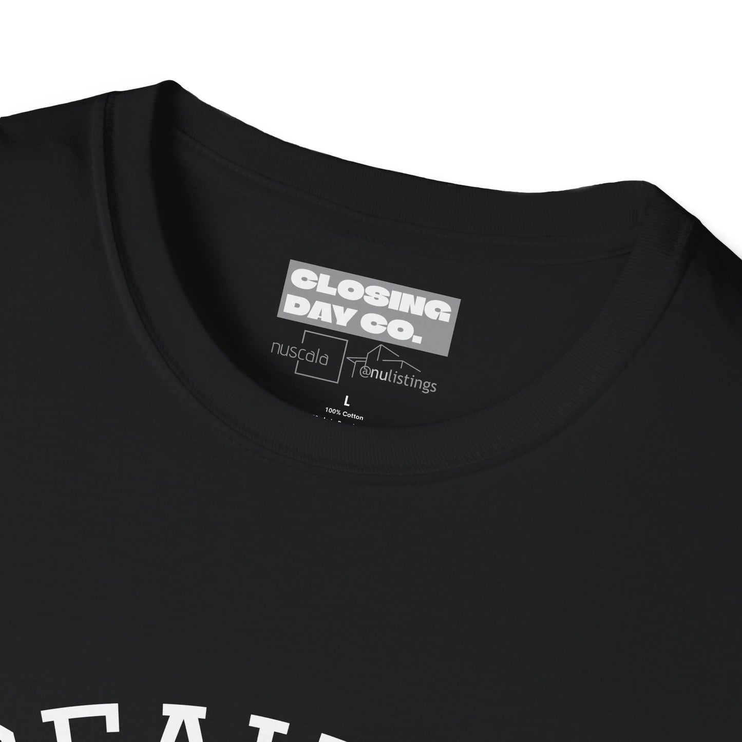 Realtor Life Apparel Co. Unisex Softstyle T-Shirt