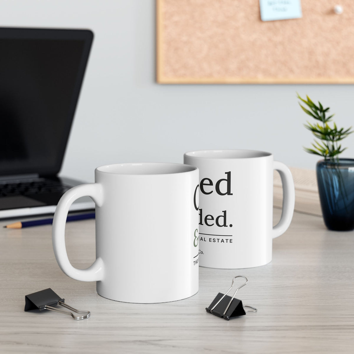 Closed & Funded mug by Closing Day Co.
