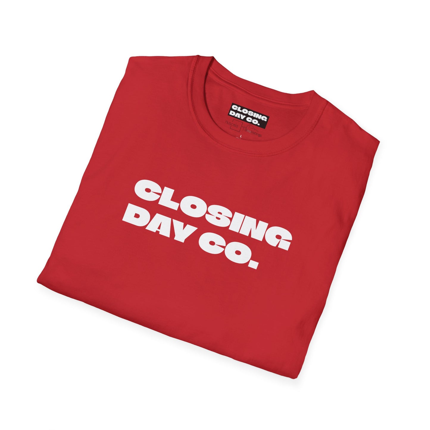 Closing Day Co. Unisex Softstyle T-Shirt