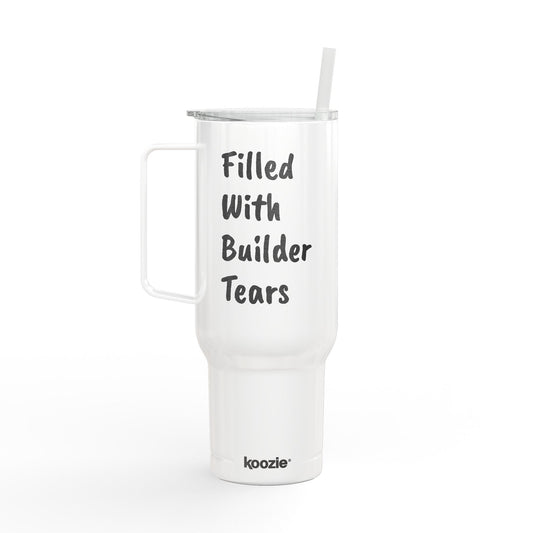 Builder Tears Insulated Tumbler with Lid, 40oz (Engraving)