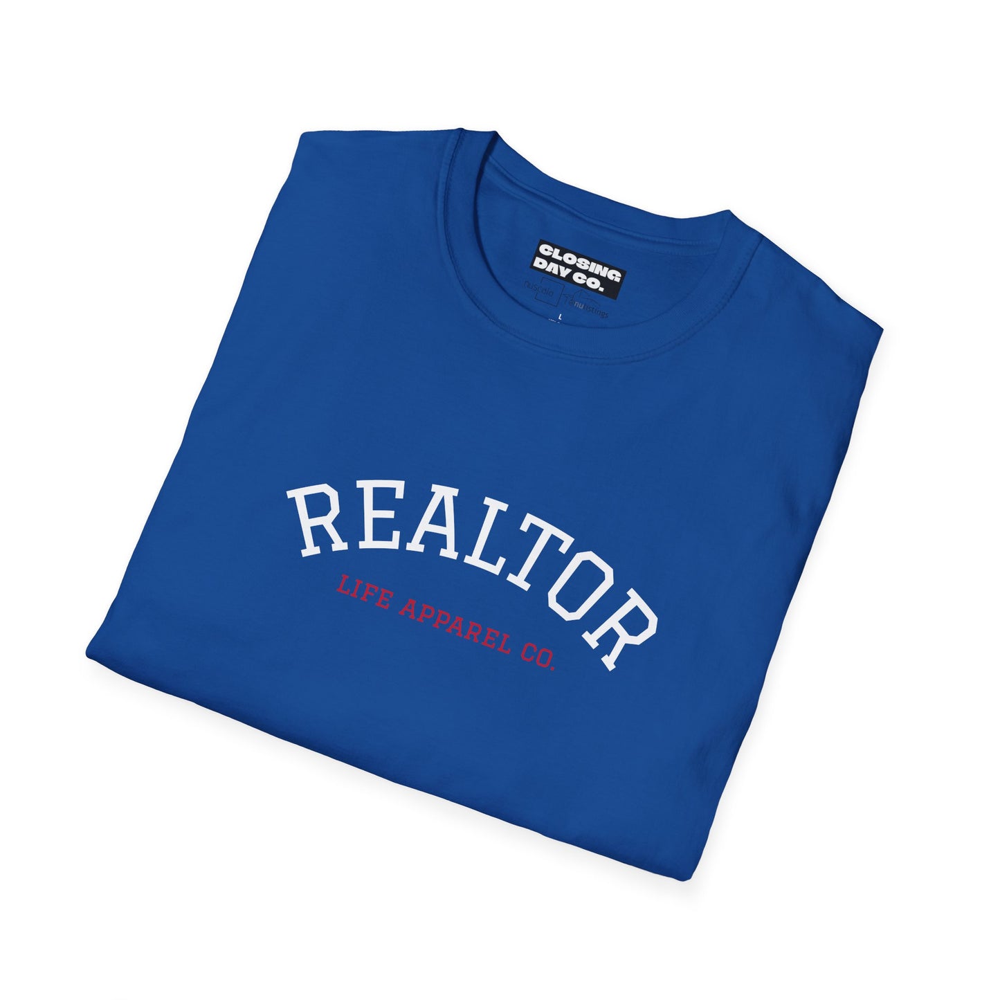 Realtor Life Apparel Co. Unisex Softstyle T-Shirt