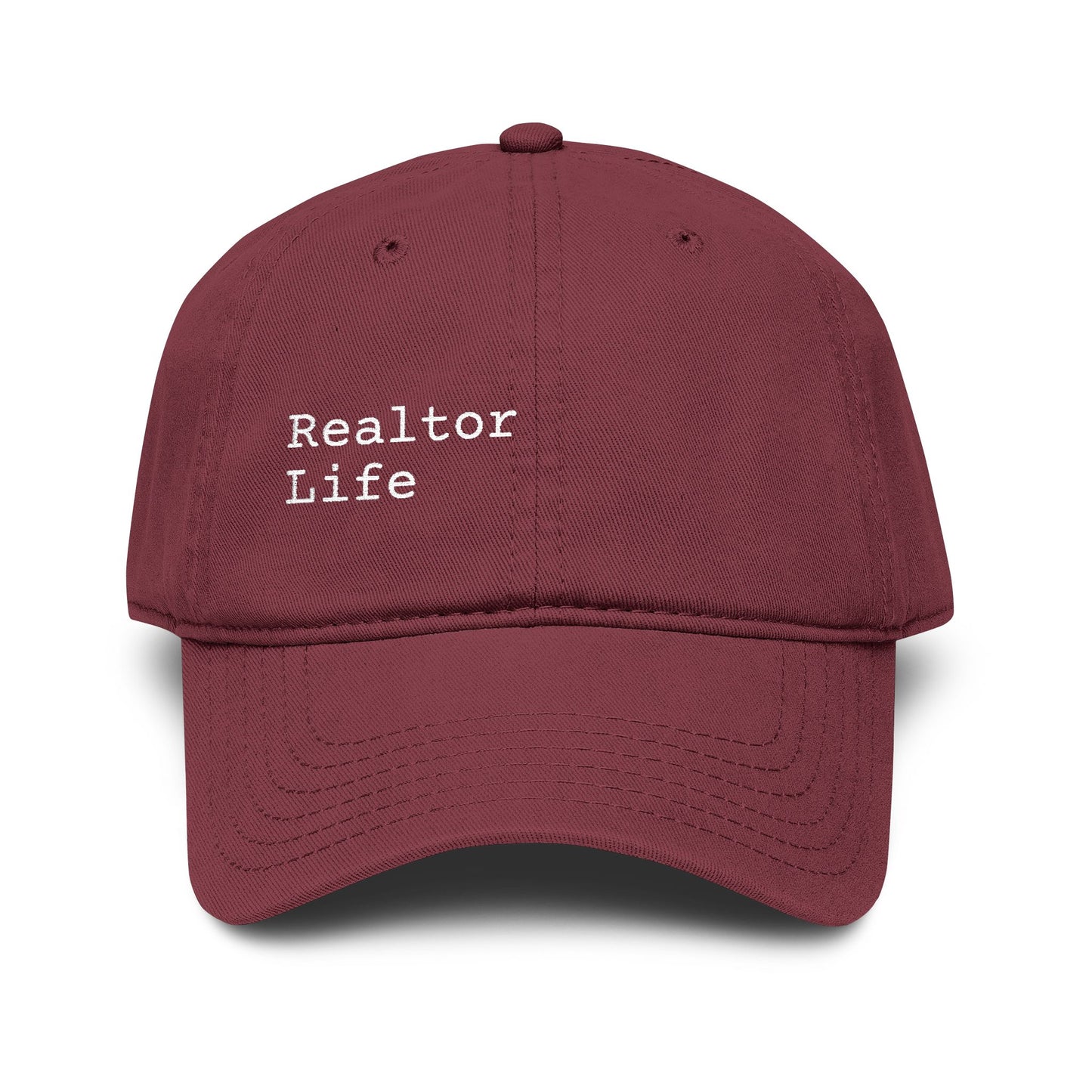Realtor Life Washed Baseball Cap