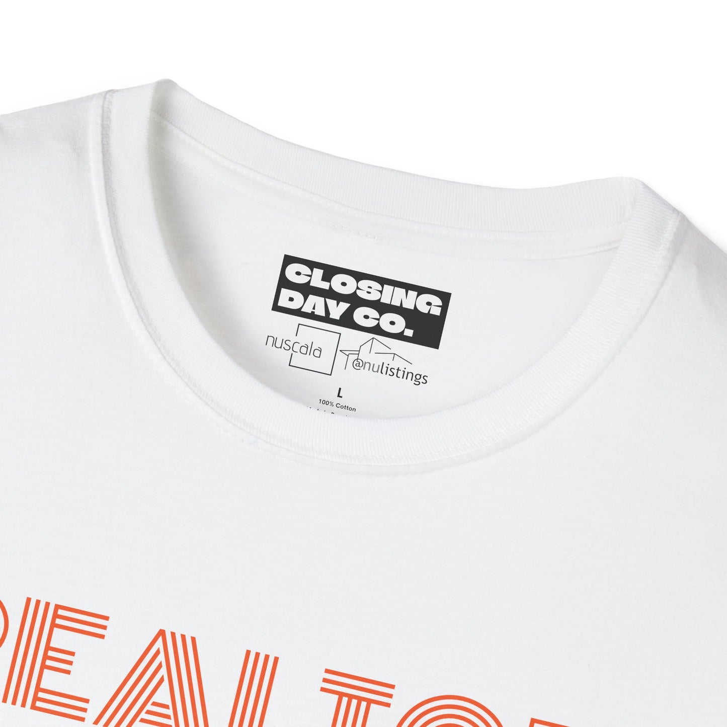 Realtor Life Chose Me Unisex Softstyle T-Shirt