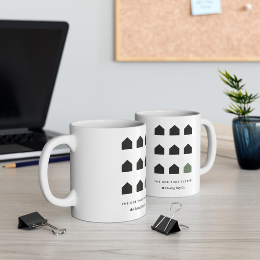 The One That Closed mug by Closing Day Co.