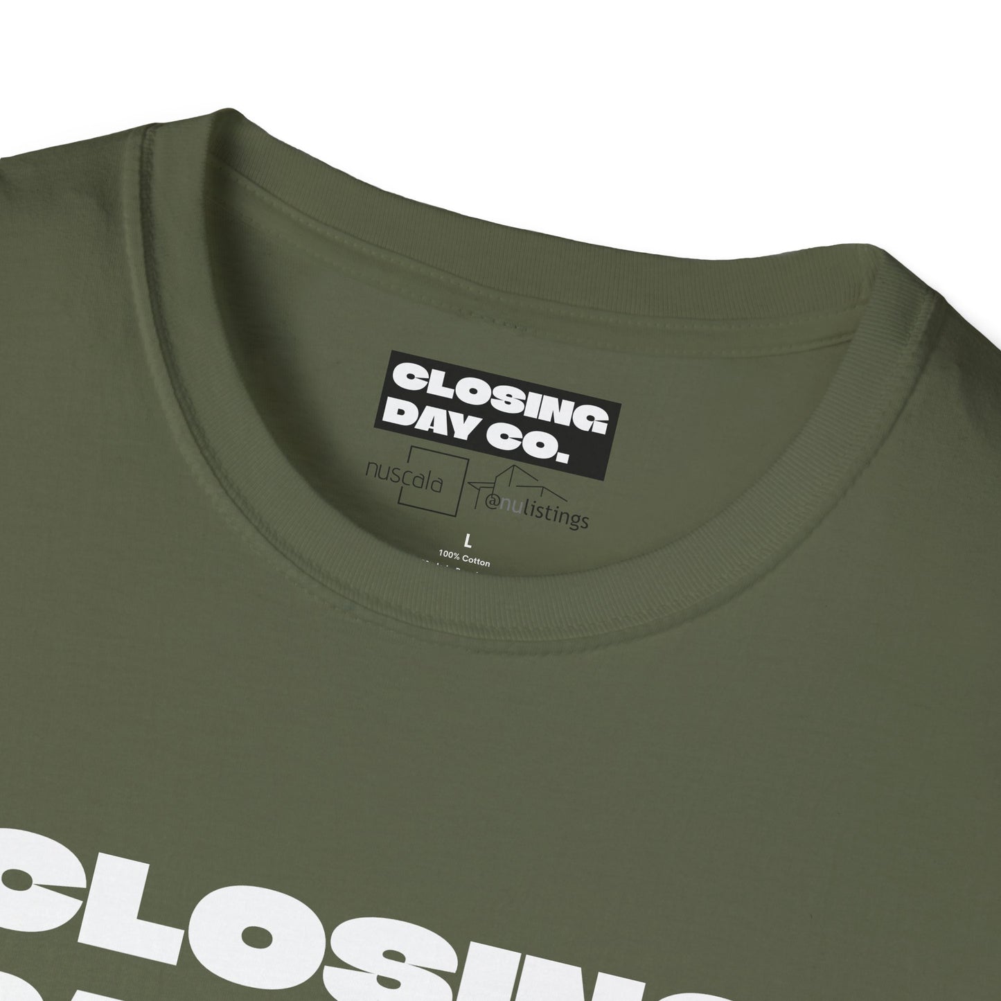 Closing Day Co. Unisex Softstyle T-Shirt