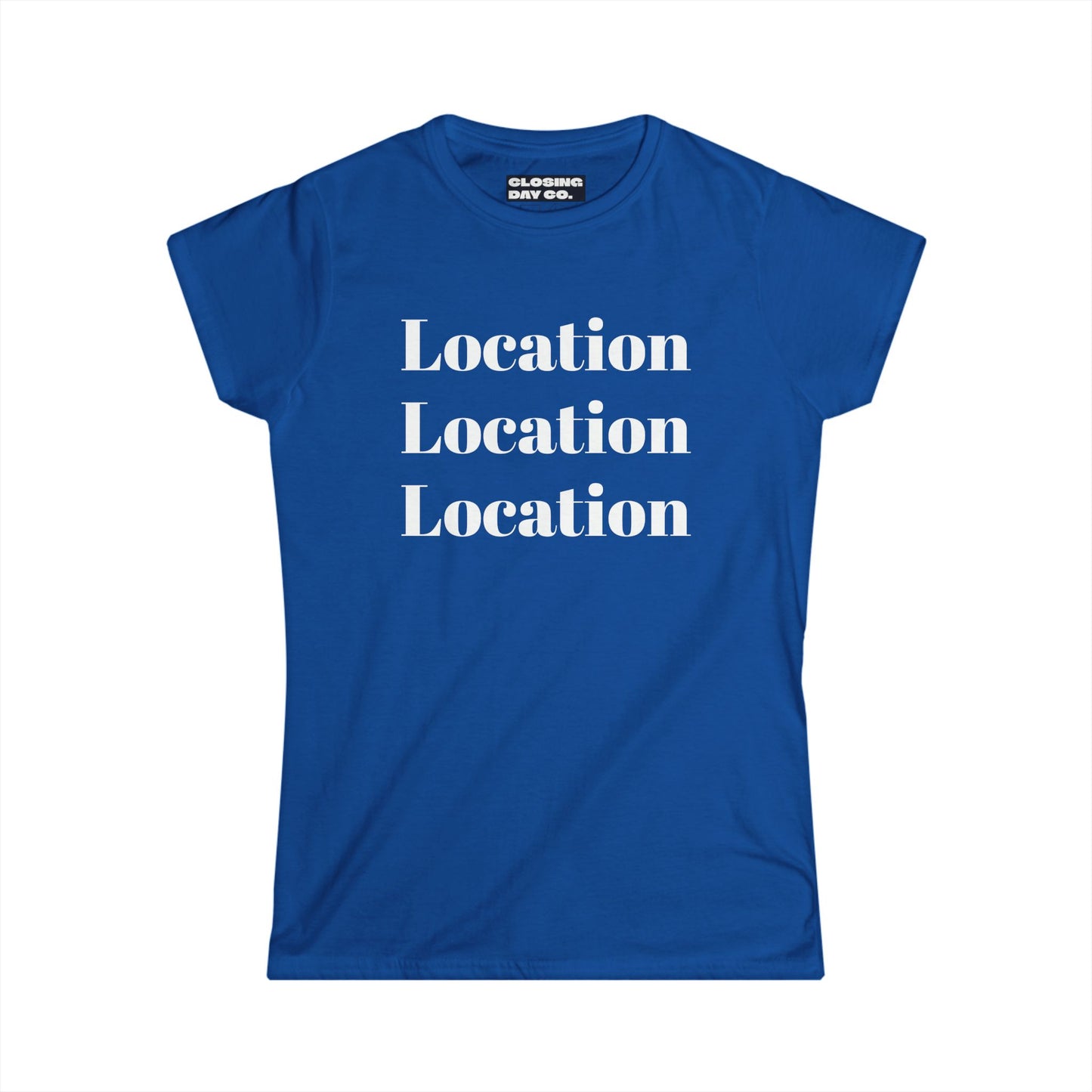 Location Women's Softstyle Tee
