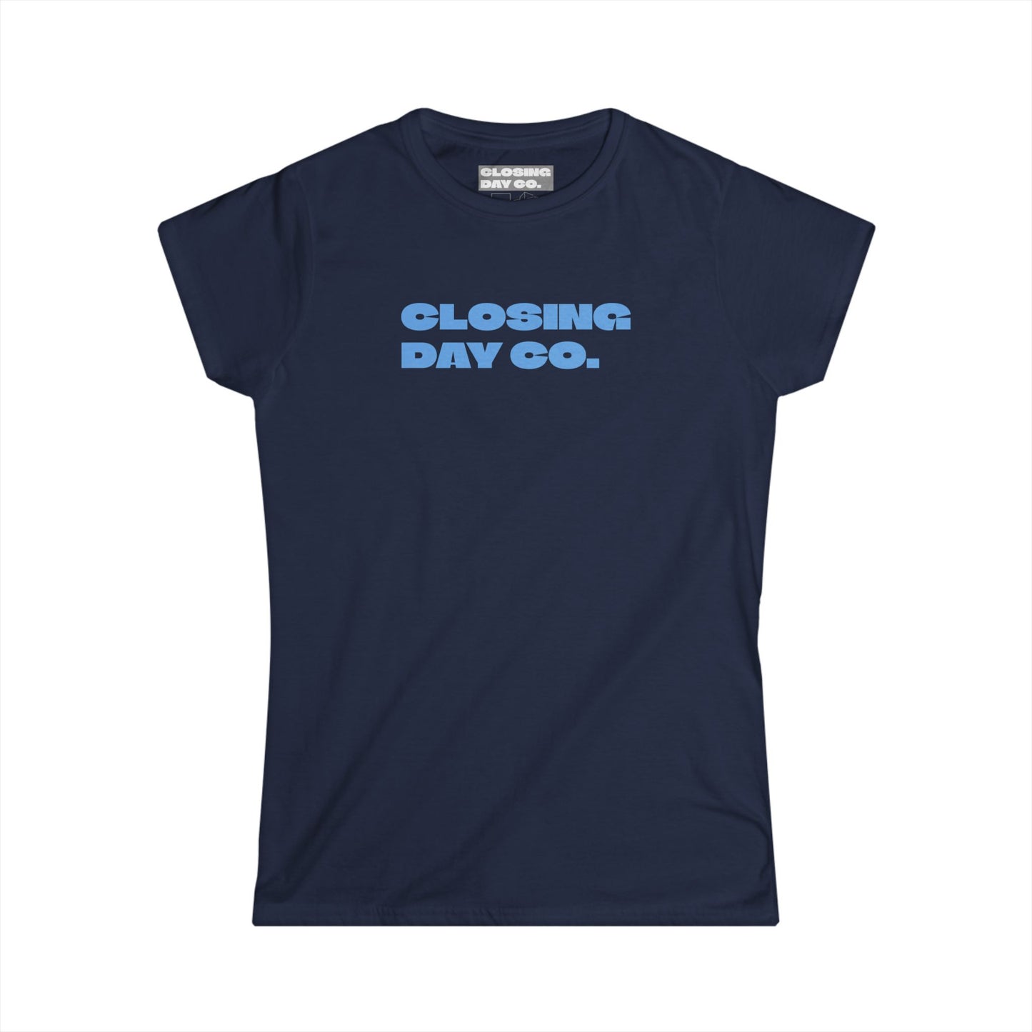 Closing Day Co. Women's Softstyle Tee