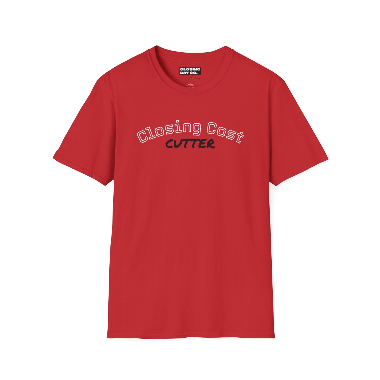 Closing Cost Cutter Unisex Softstyle T-Shirt