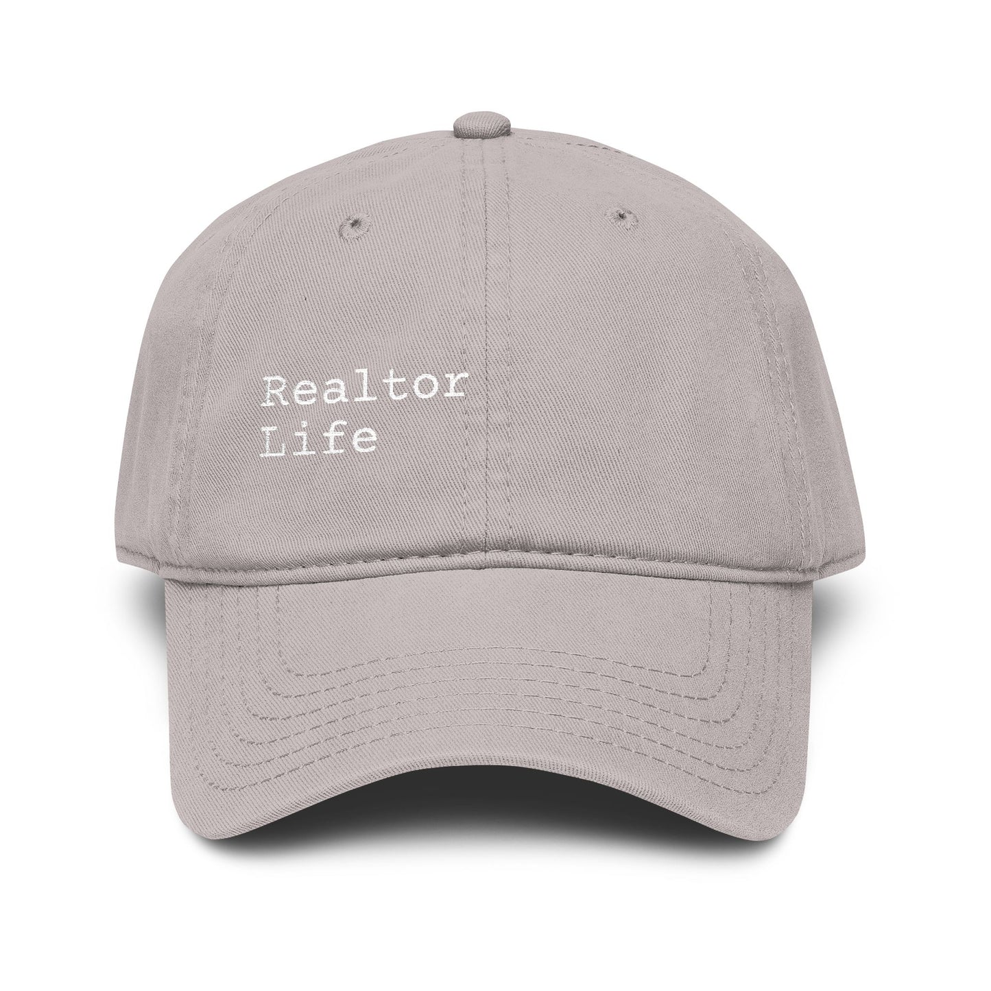 Realtor Life Washed Baseball Cap