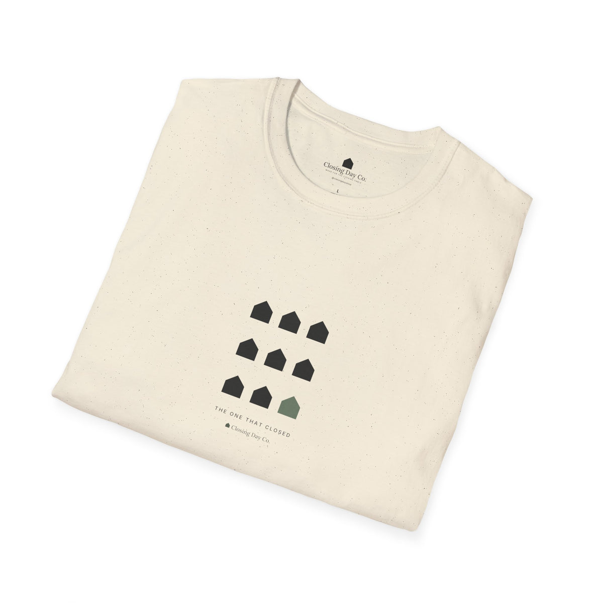 The One That Closed realtor t-shirt by Closing Day Co.