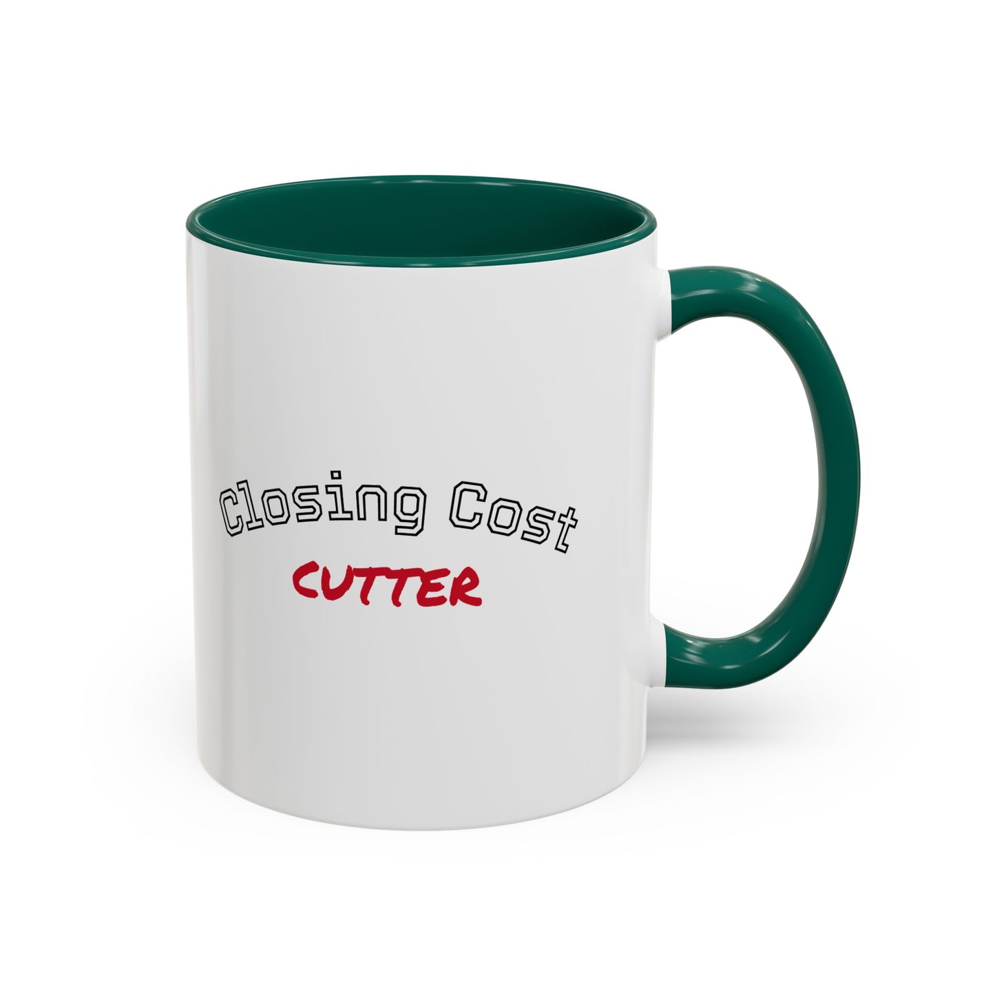 Closing Cost Cutter Colorful Mugs (11oz, 15oz)