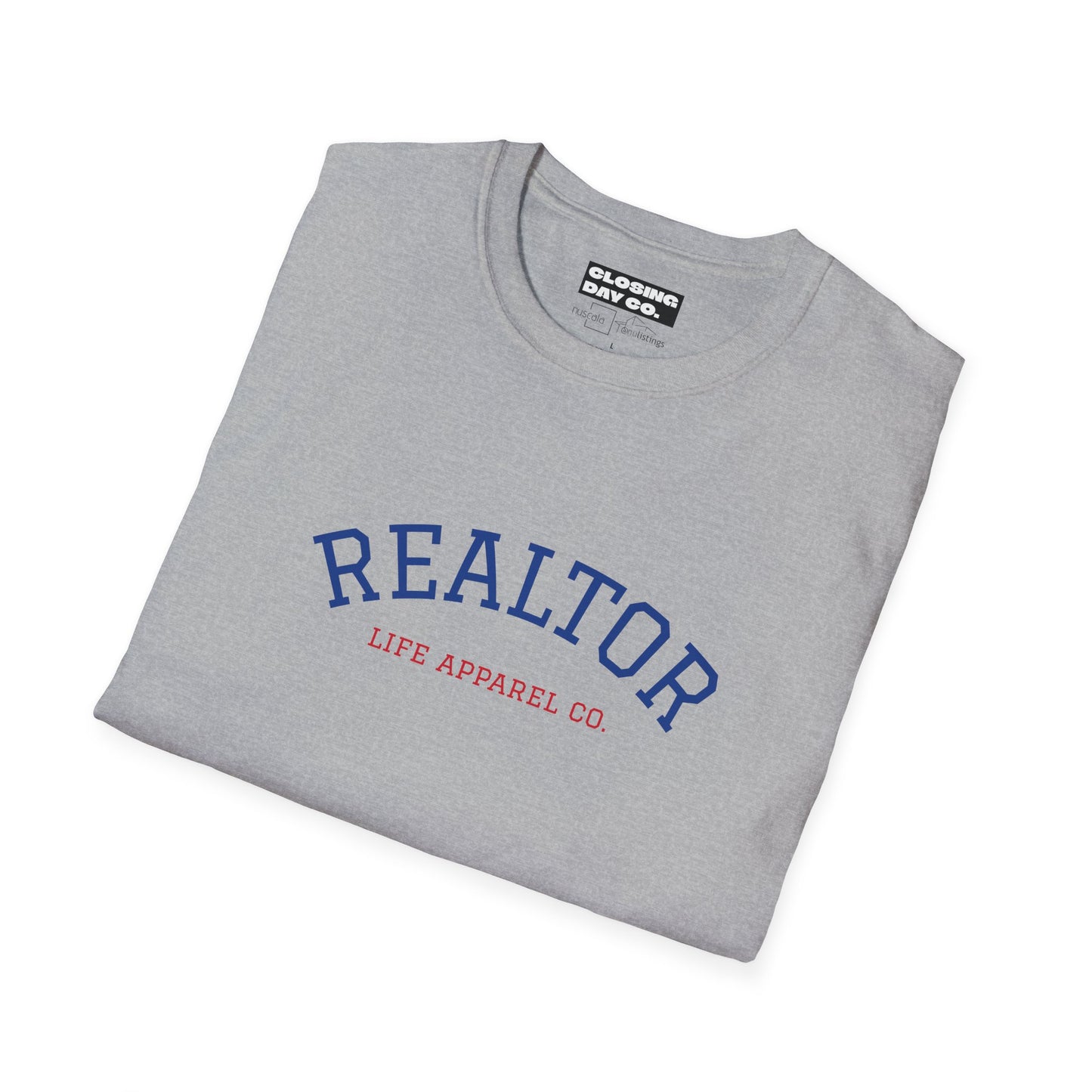 Realtor Life Apparel Co. Unisex Softstyle T-Shirt