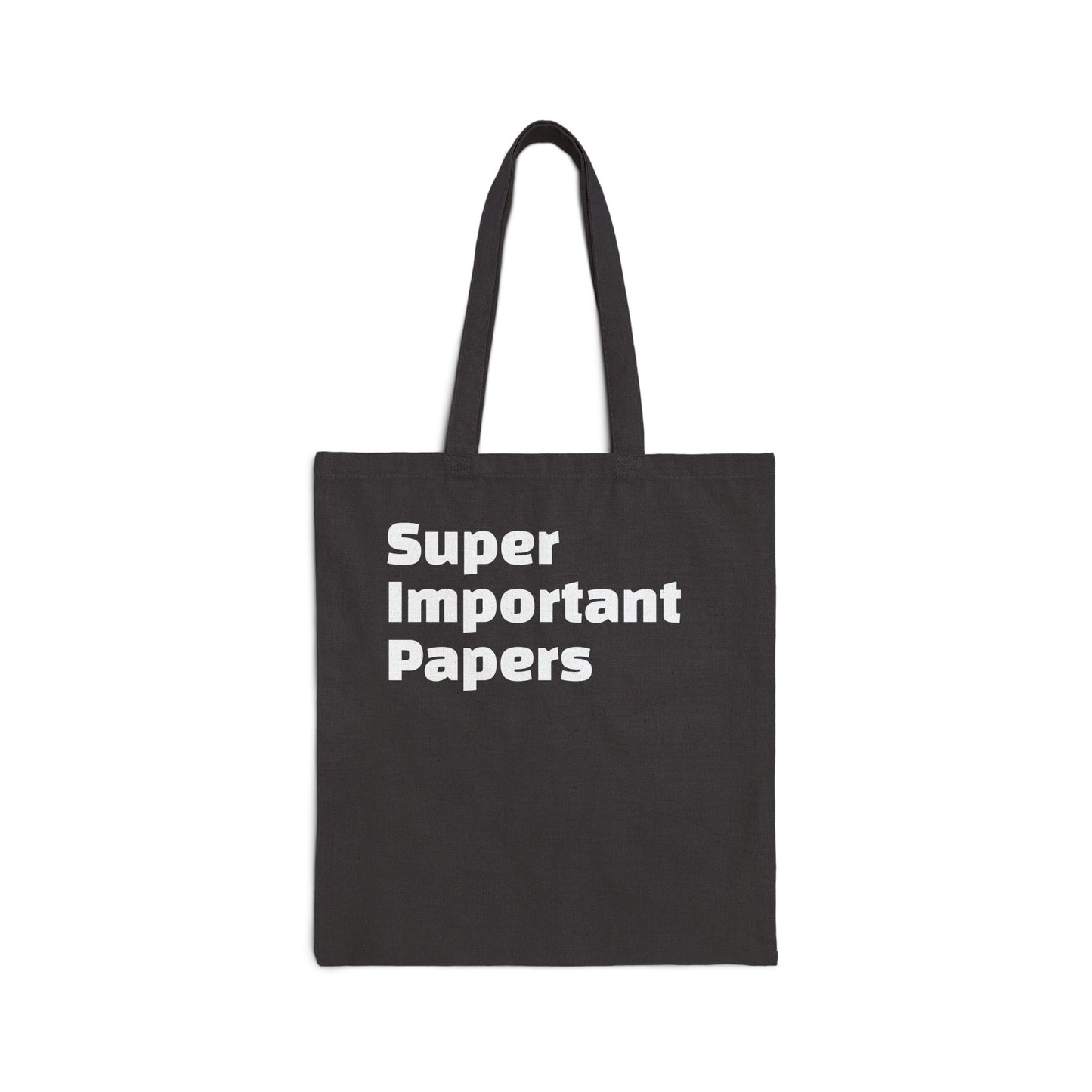 Cotton Canvas Tote Bag
