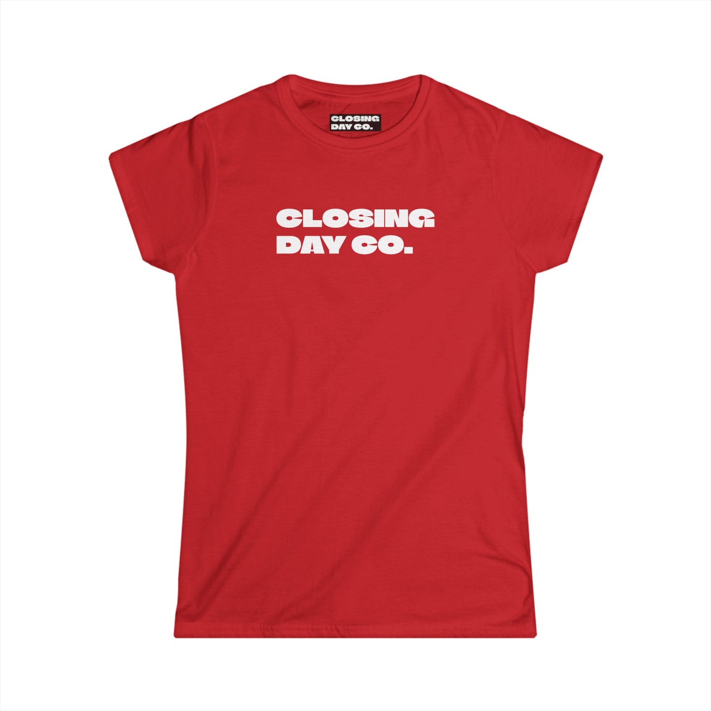Closing Day Co. Women's Softstyle Tee