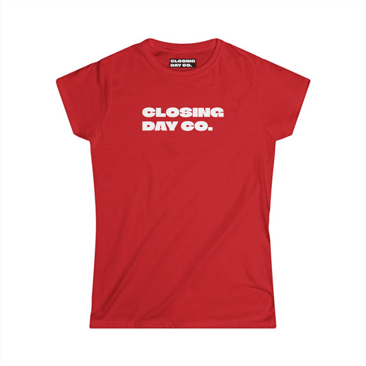 Closing Day Co. Women's Softstyle Tee