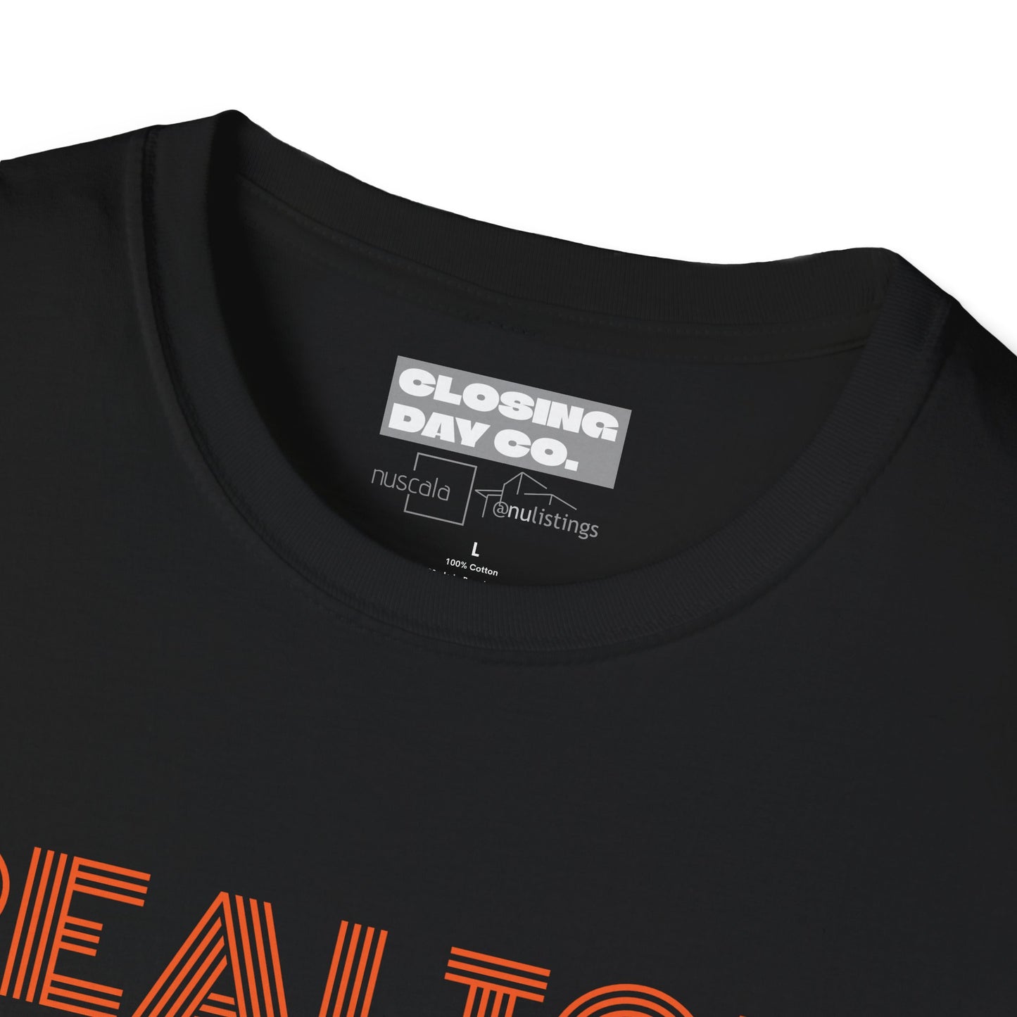 Realtor Life Chose Me Unisex Softstyle T-Shirt