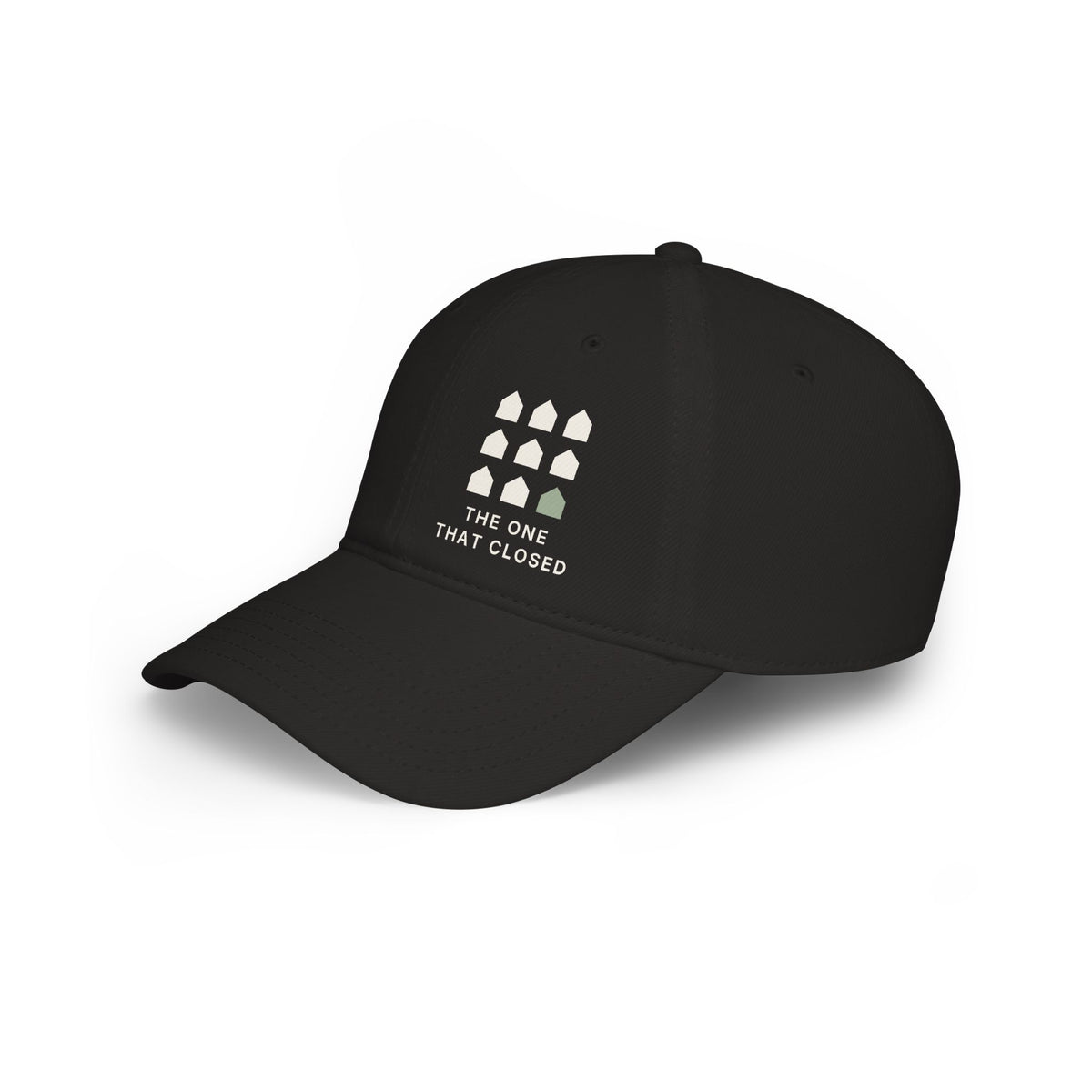 The One That Closed low profile cap by Closing Day Co.