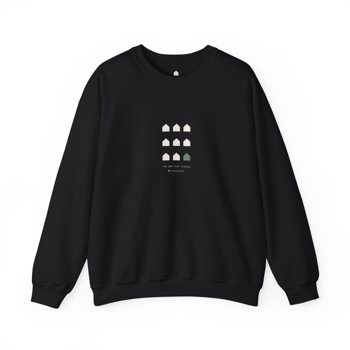 The One That Closed crewneck sweatshirt by Closing Day Co.